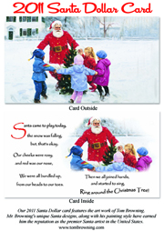 2011 Santa Dollar