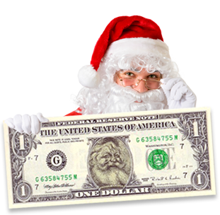 Santa Dollars