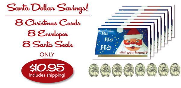 Santa Dollar Savings